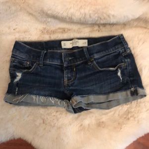 Abercrombie & Fitch Denim Shorts